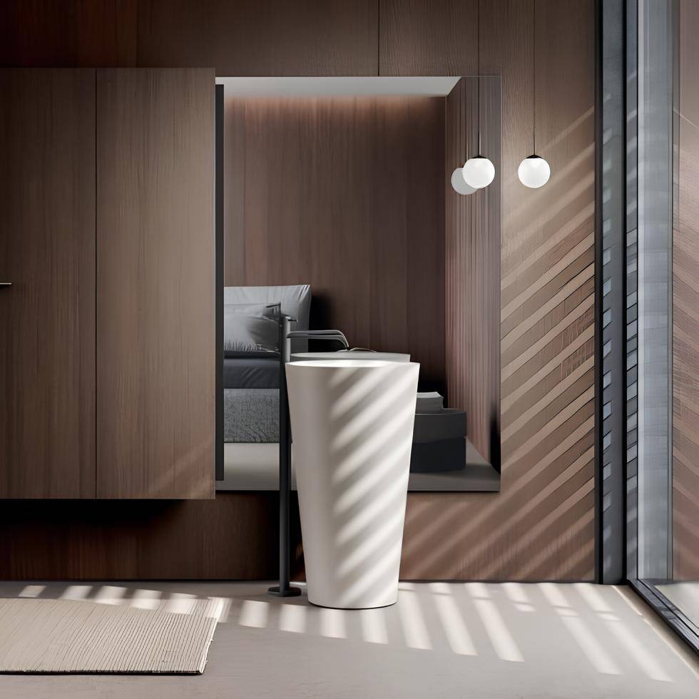 Комплект мебели для ванной Oasis Profilo PF 015 | interior market
