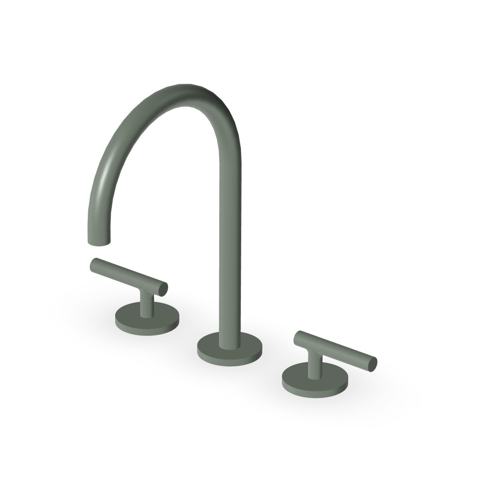 Смеситель для раковины Zucchetti PAN S | interior market
