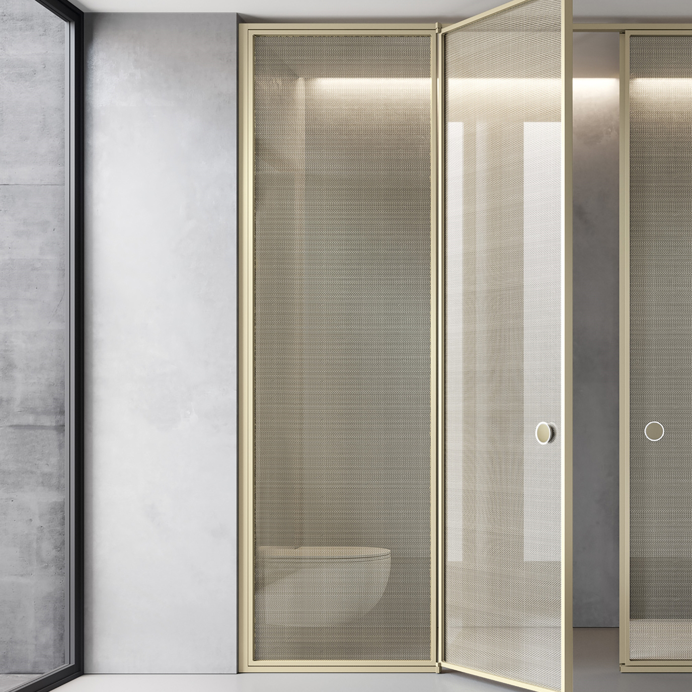 Дополнительный элемент душевого ограждения Vismara Vetro SUITE | interior market Дополнительный элемент душевого ограждения Vismara Vetro SUITE | interior market