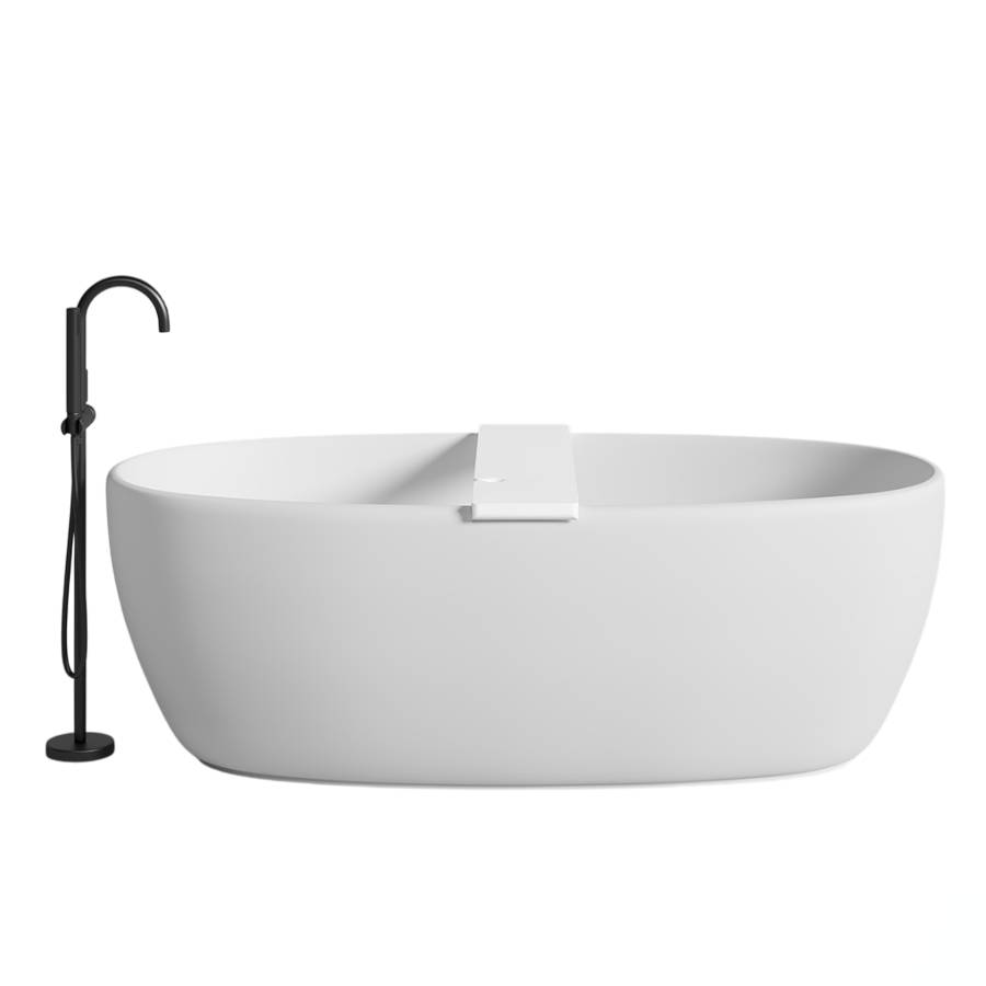 Полка для ванны матовая SALINI GABBIANO BASIC | interior market