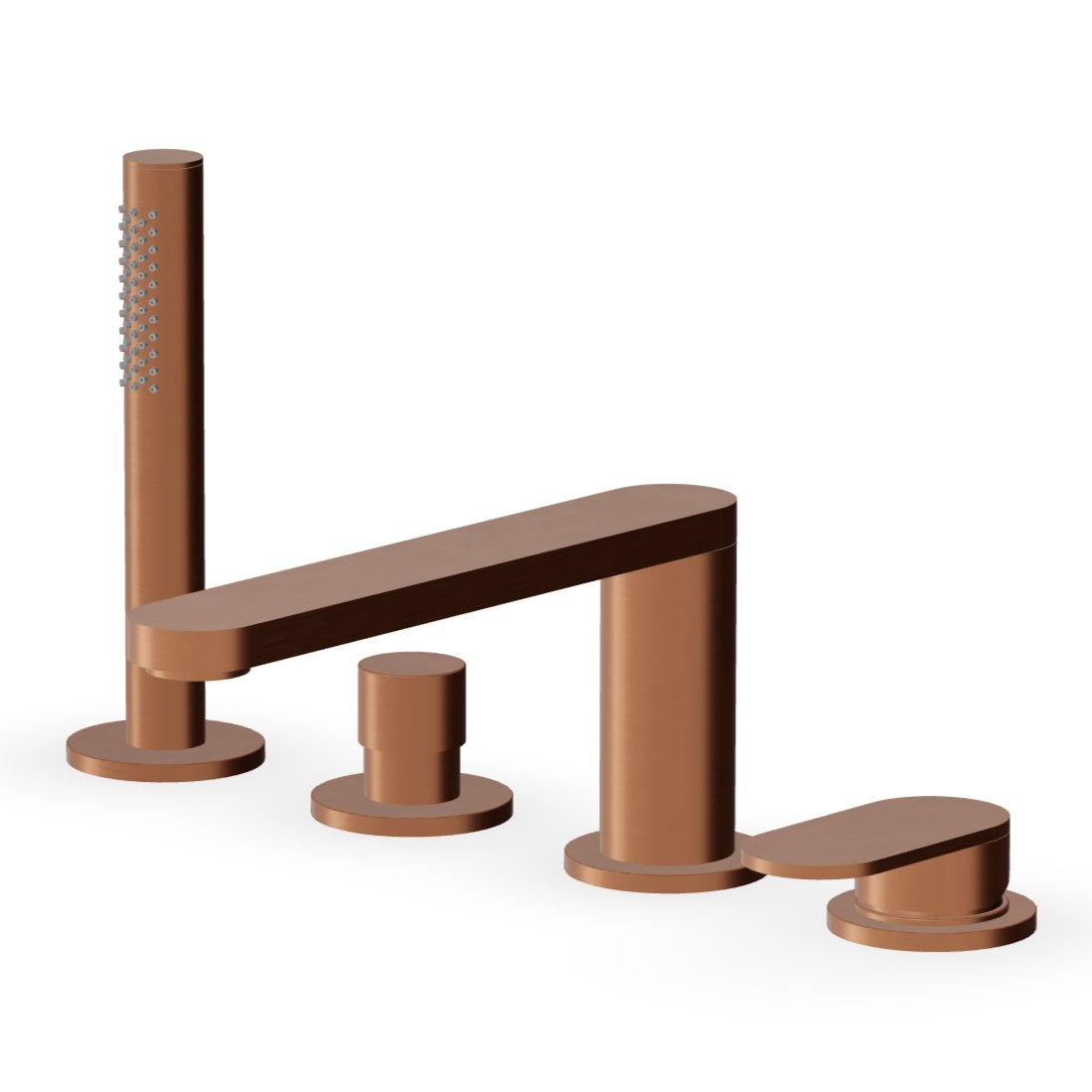 Смеситель для ванны Zucchetti  | interior market