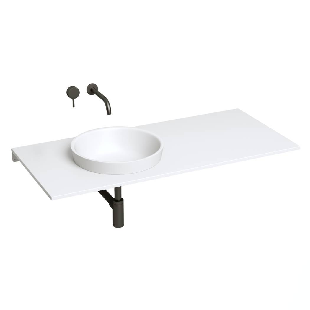 Раковина полувстраиваемая SALINI MAREA 03 | interior market