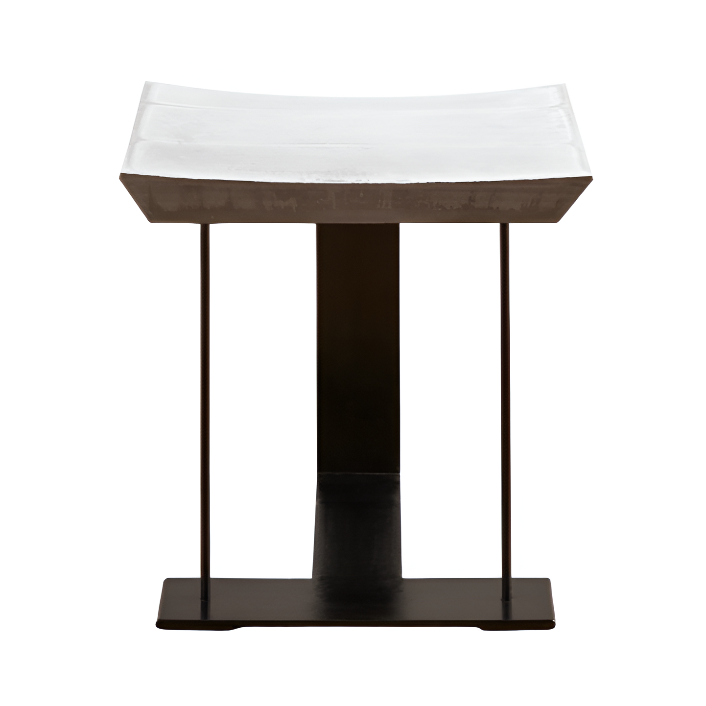 Табурет Pierre Chareau Béton et métal | interior market