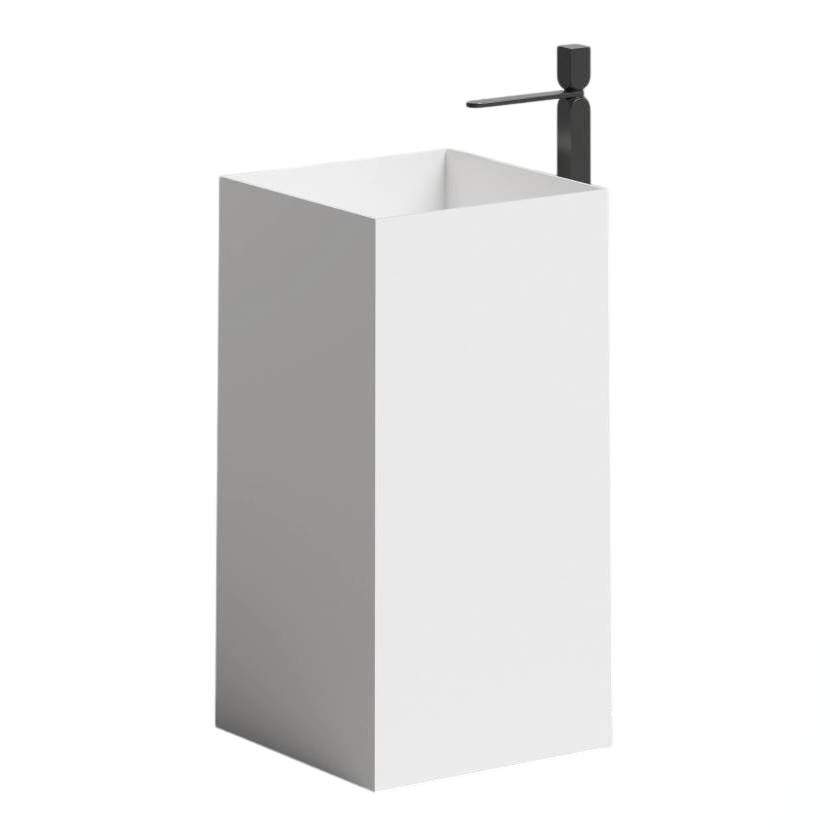 Раковина напольная матовая SALINI ARMONIA SQUARE 01 | interior market