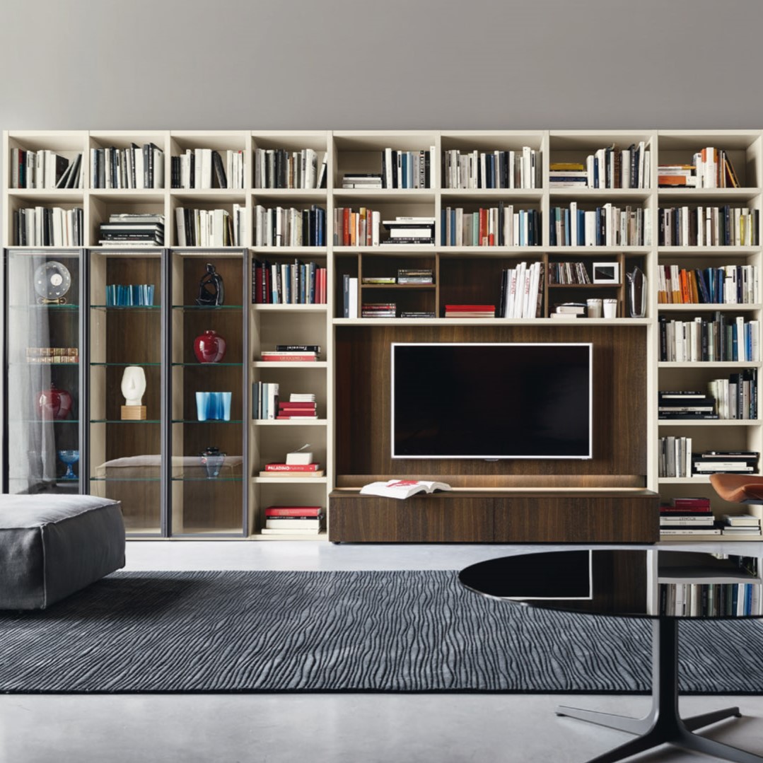 Стенка под ТВ Sangiacomo Modo | interior market