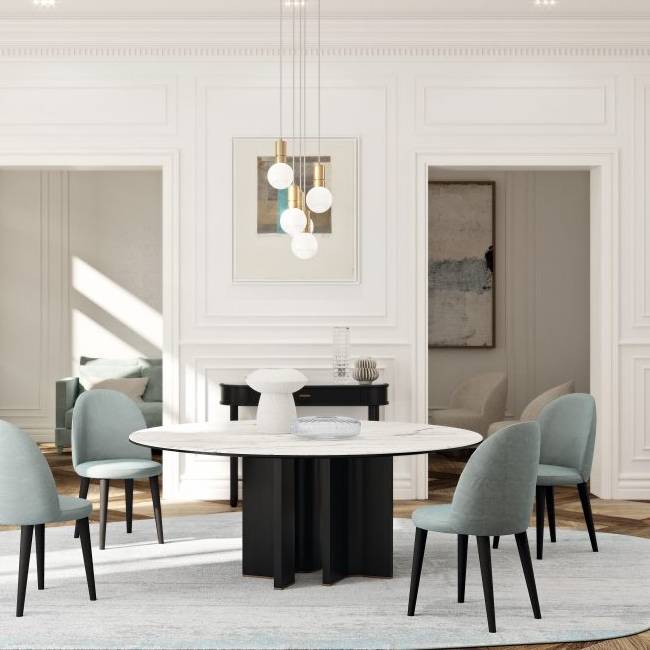 Обеденный стол Oasis Wave | interior market