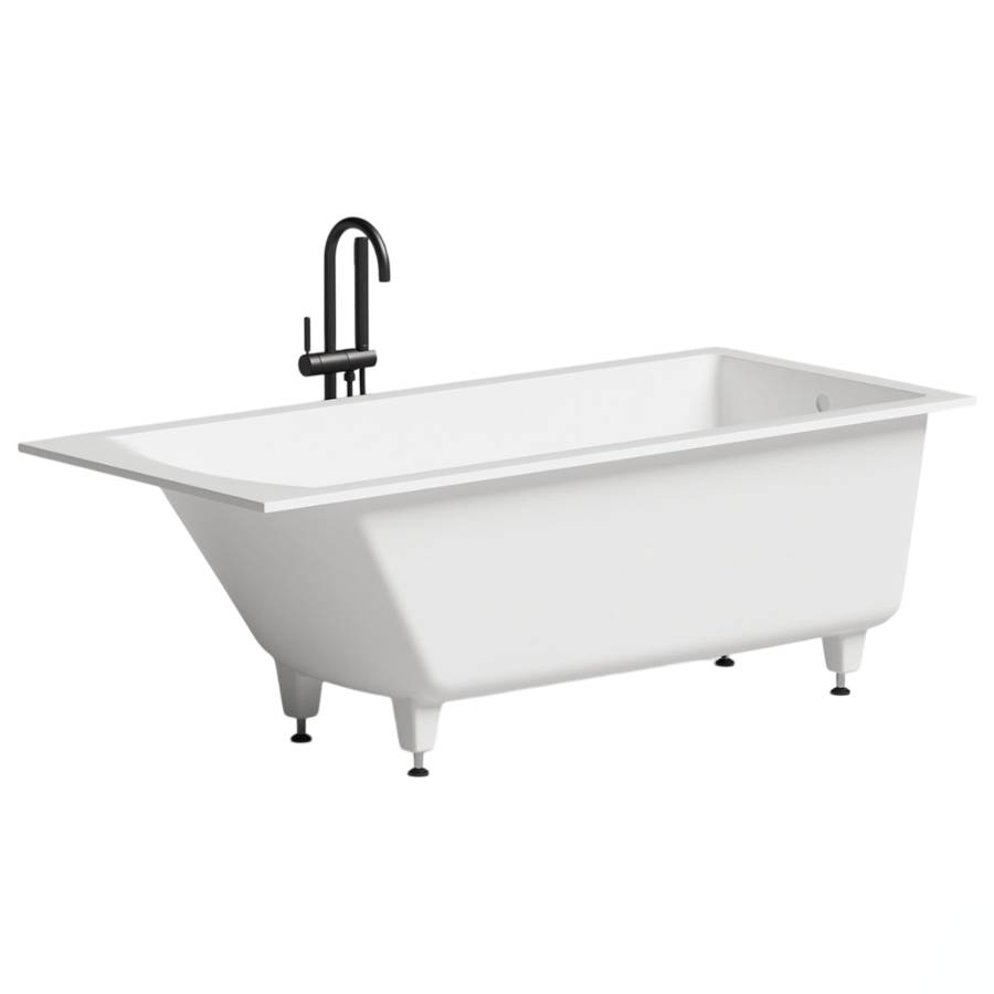 Встраиваемая ванна SALINI CASCATA 170x70 | interior market