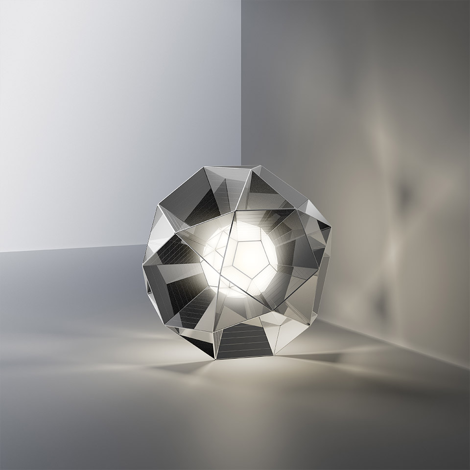 Настольная лампа Artemide Flexia | interior market