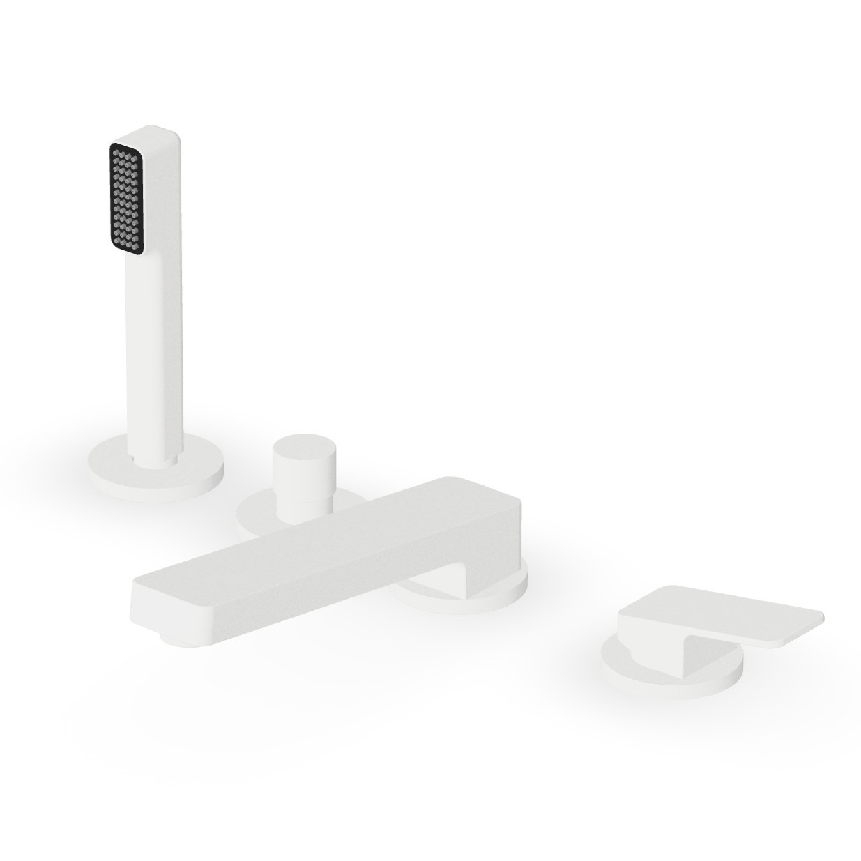 Смеситель для ванны Zucchetti  | interior market