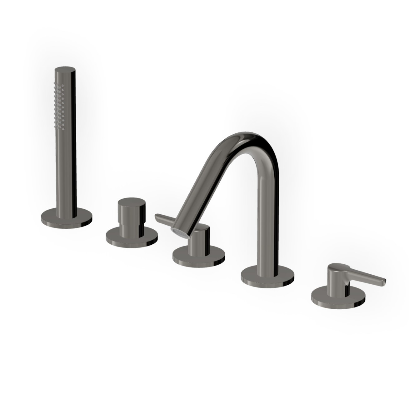 Смеситель для ванны Zucchetti  | interior market