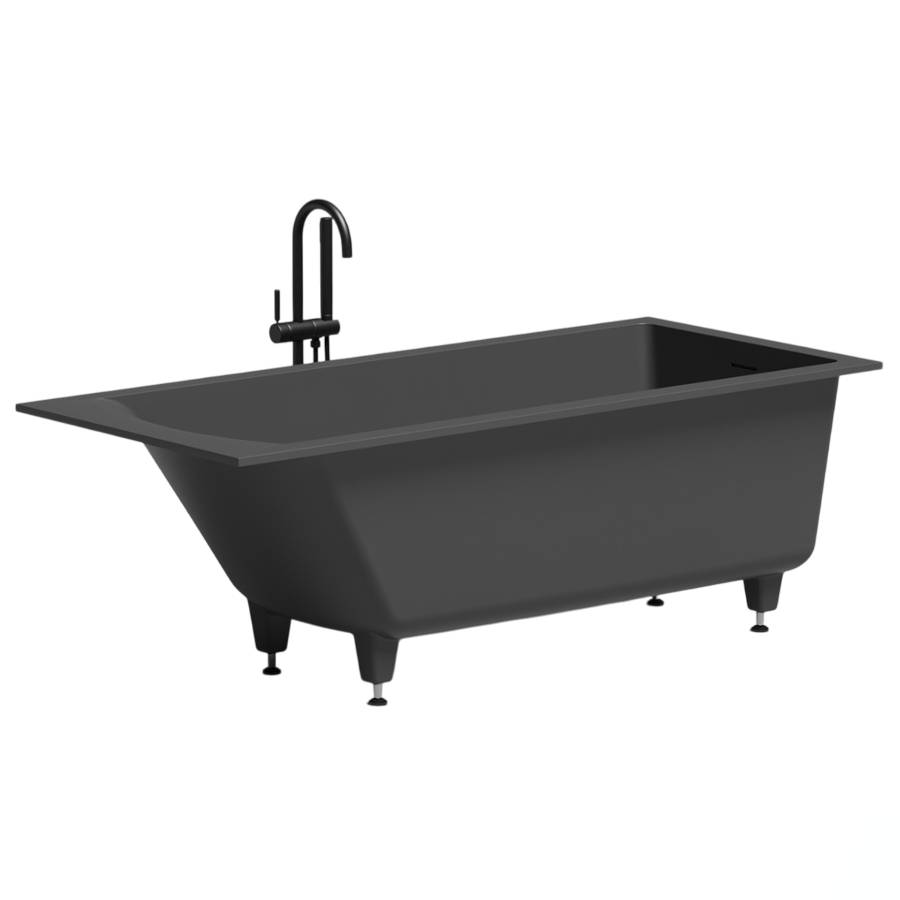 Встраиваемая ванна SALINI CASCATA KIT 170x75 | interior market