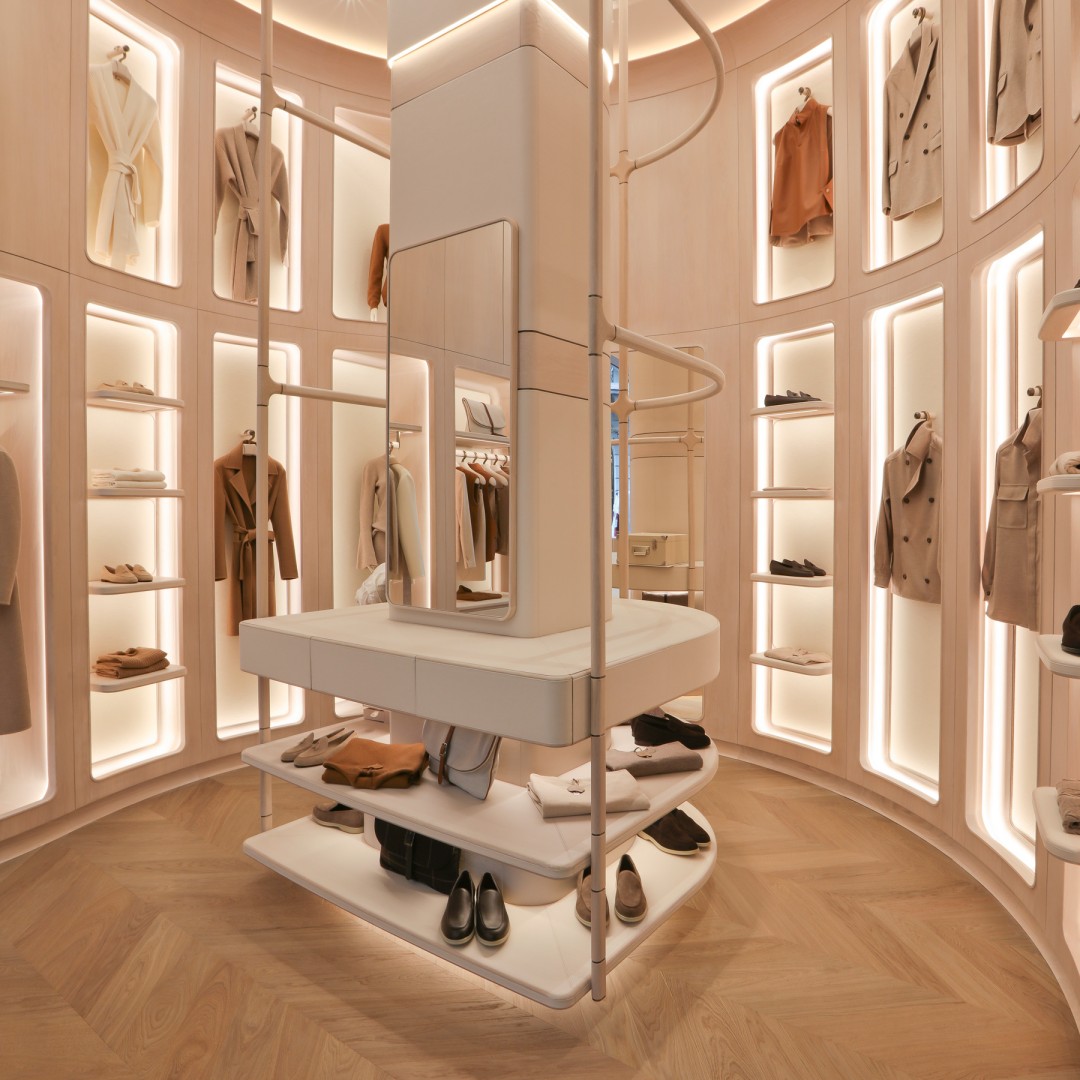 Гардеробная система Ludovica Mascheroni GALLERIA | interior market