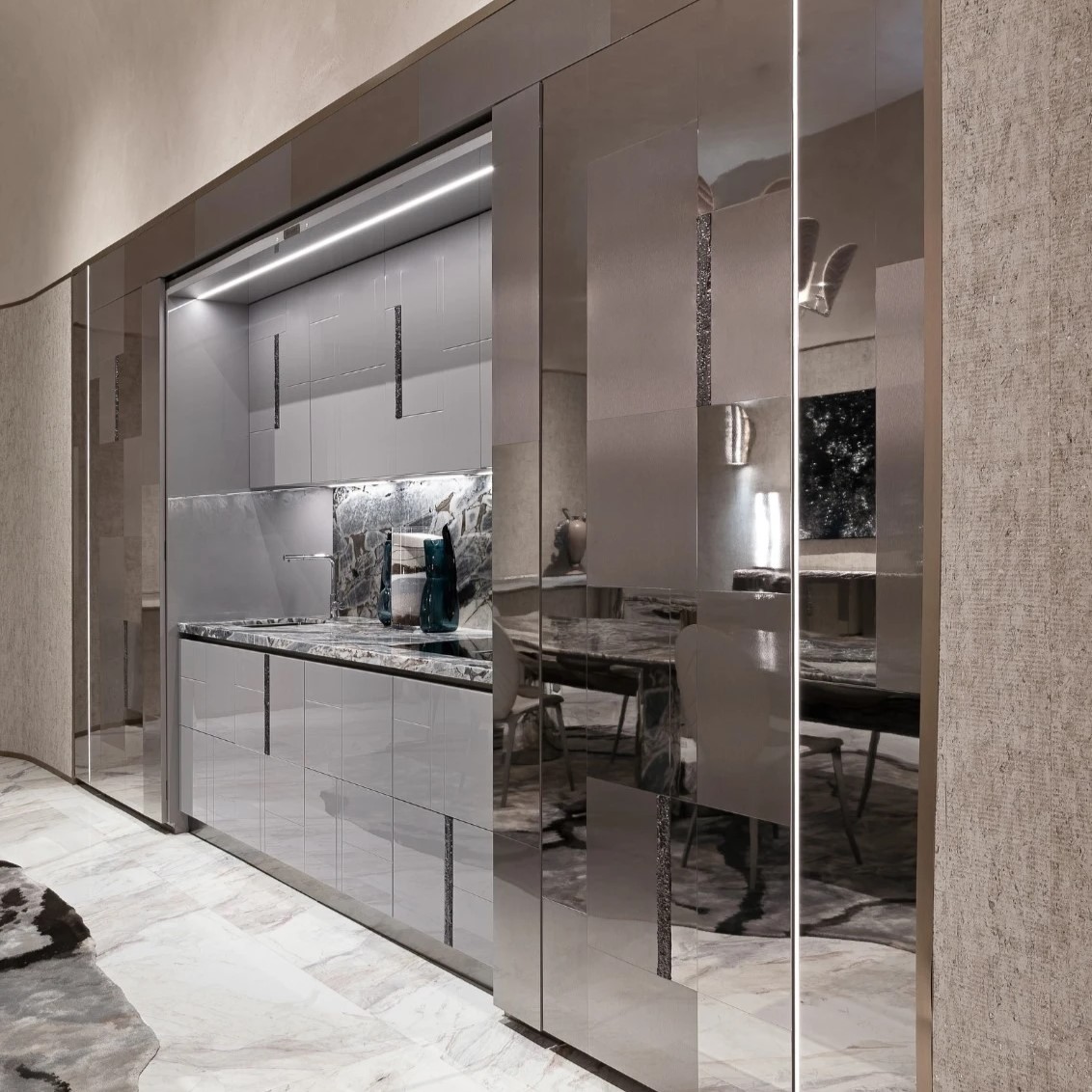 Кухонная мебель Visionnaire By Ipe Cavalli Duncan | interior market