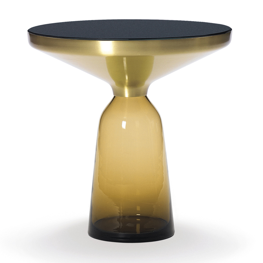 Журнальный столик Classicon Bell Side Table Brass | interior market