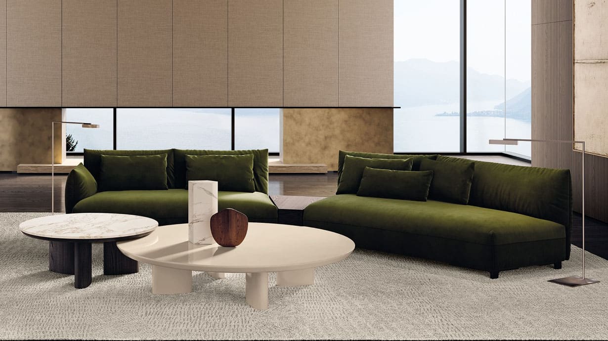 Угловой диван Poliform Joan | interior market