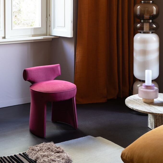 Стул Baxter Inga Pouf | interior market