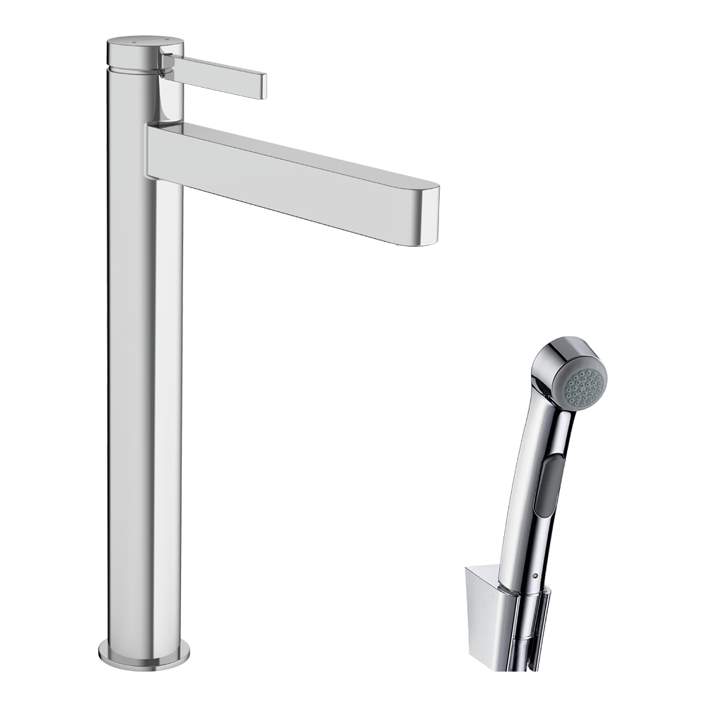 Смеситель для раковины, Hansgrohe, Finoris, цвет-хром | interior market
