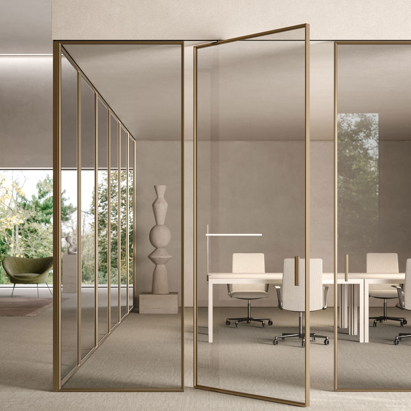 Дверь Lualdi L7 Pivot | interior market