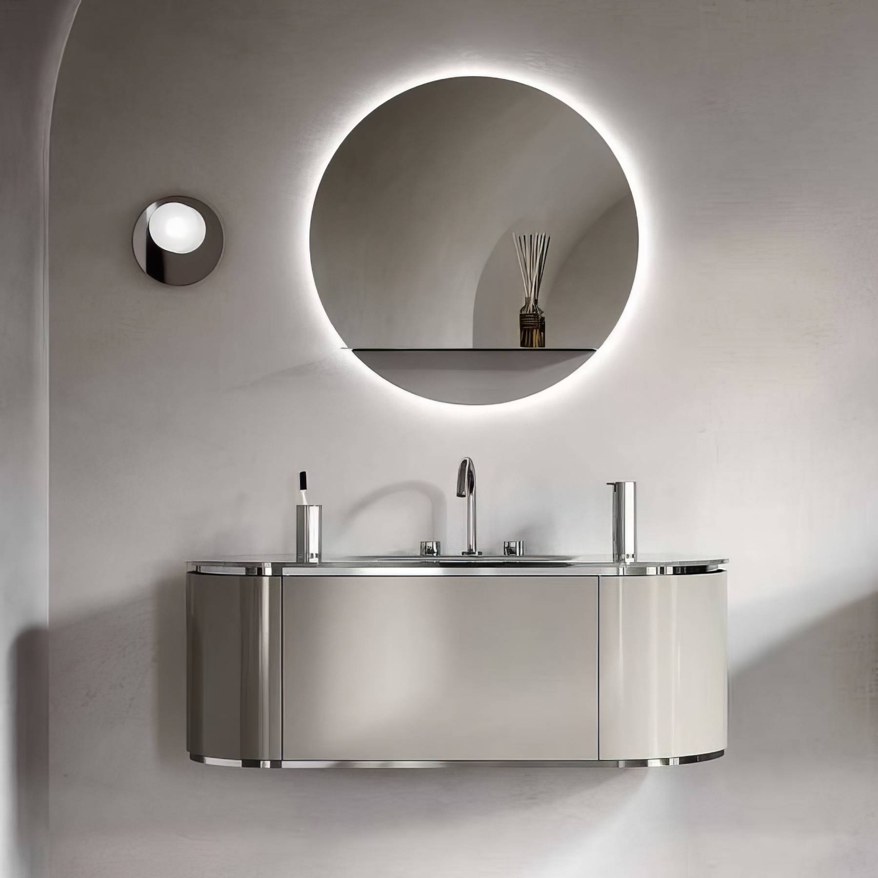 Комплект мебели для ванной Oasis Naos NA 011 | interior market