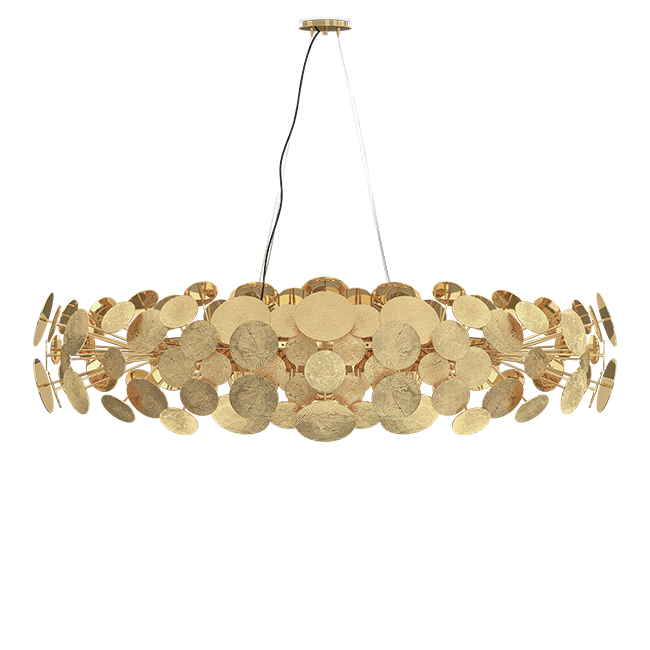 Потолочный светильник Boca do Lobo Newton Chandelier | interior market Потолочный светильник Boca do Lobo Newton Chandelier | interior market