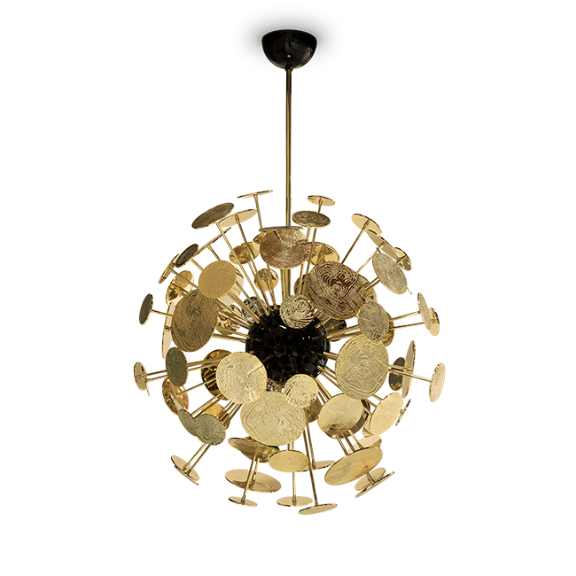 Потолочный светильник Boca do Lobo Newton Suspension Lamp | interior market Потолочный светильник Boca do Lobo Newton Suspension Lamp | interior market