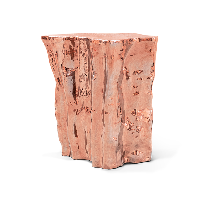 Журнальный столик Boca do Lobo Eden Ceramic Copper Big Side Table | interior market Журнальный столик Boca do Lobo Eden Ceramic Copper Big Side Table | interior market