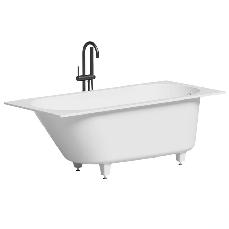 Встраиваемая ванна SALINI ORNELLA KIT 160x70 | interior market