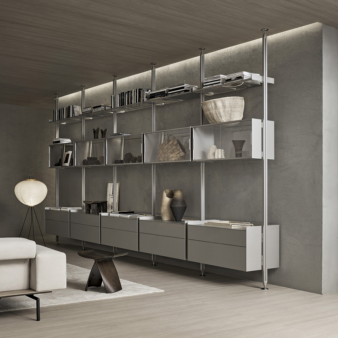 Стеллаж  Rimadesio ZENIT | interior market