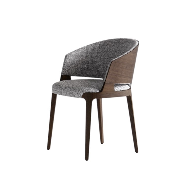 Обеденный стул Potocco Velis Wood | interior market