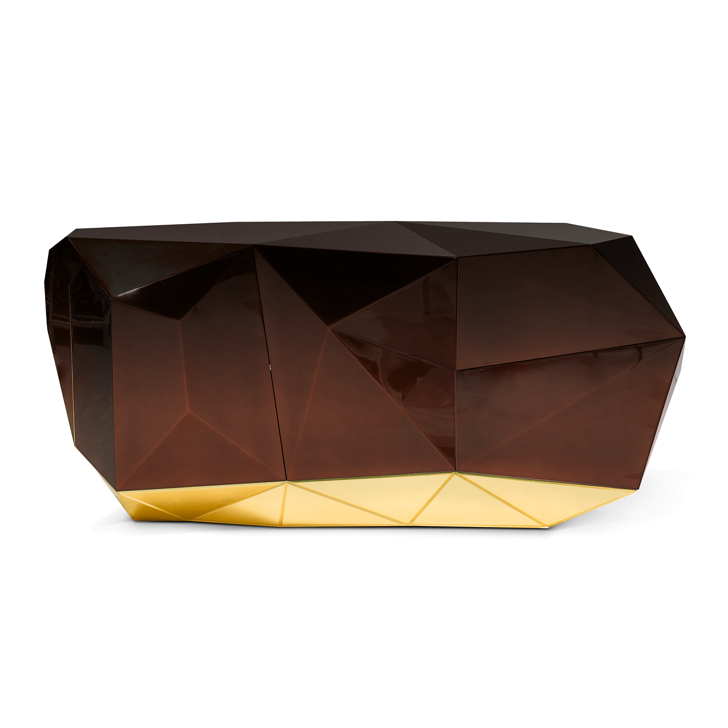Комод Boca do Lobo Diamond Chocolate | interior market