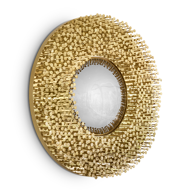 Зеркало интерьерное Boca do Lobo Robin Mirror | interior market