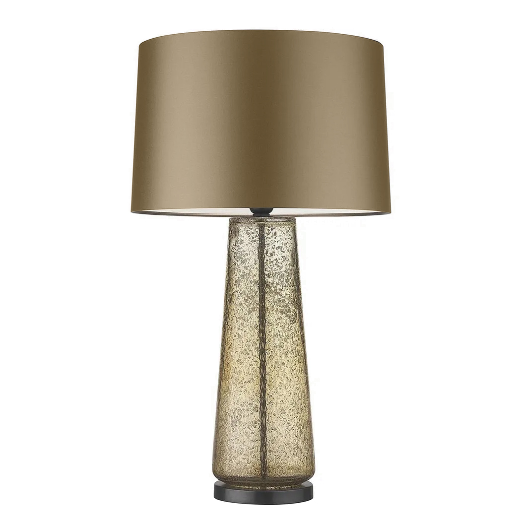 Настольная лампа Heathfield Caius Champagne | interior market