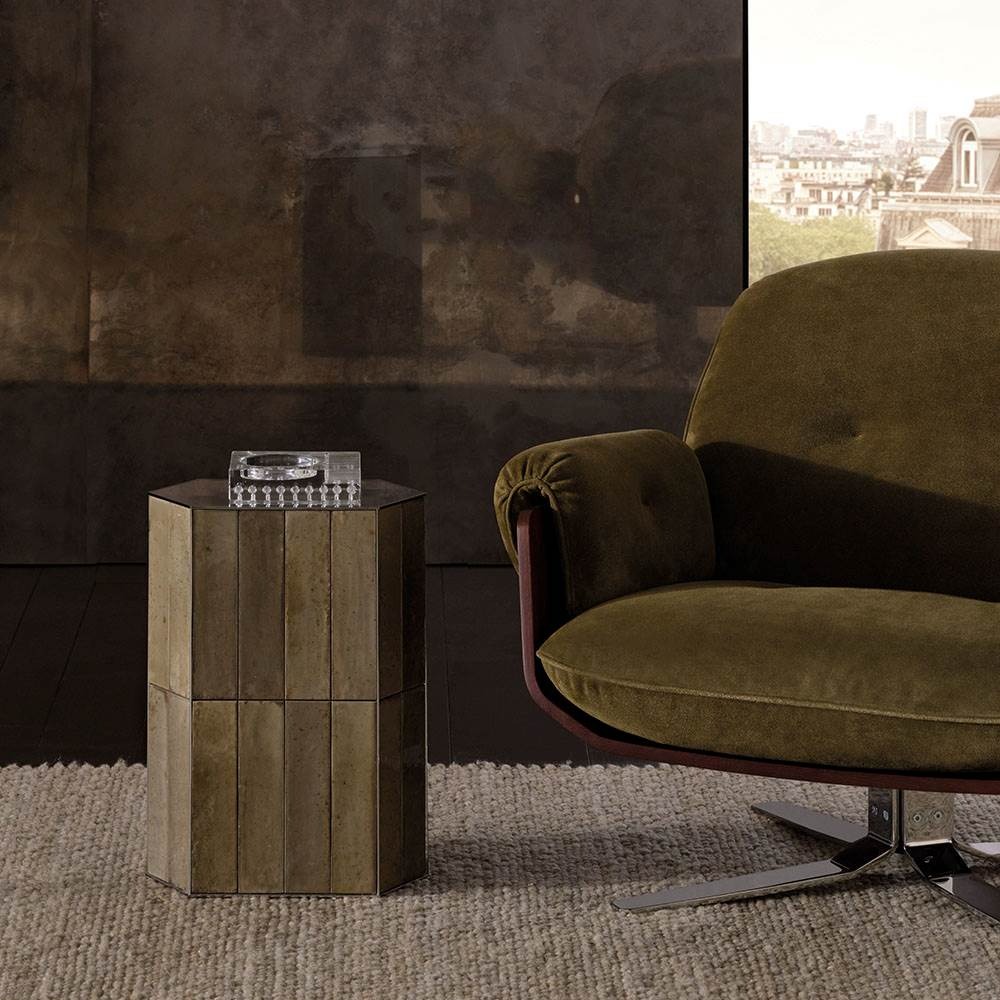 Журнальный столик Minotti Andrée | interior market