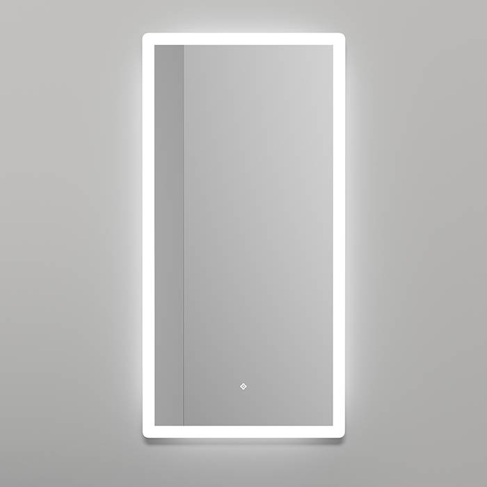 Зеркало для ванной SALINI ARMONIA прямоугольное с двойной LED подсветкой | interior market