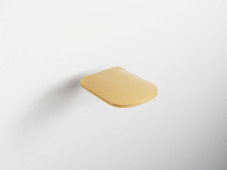 Сиденье для унитаза, Cielo, Era, шг 365*450, цвет-Anemone, тип дефекта - точки | interior market