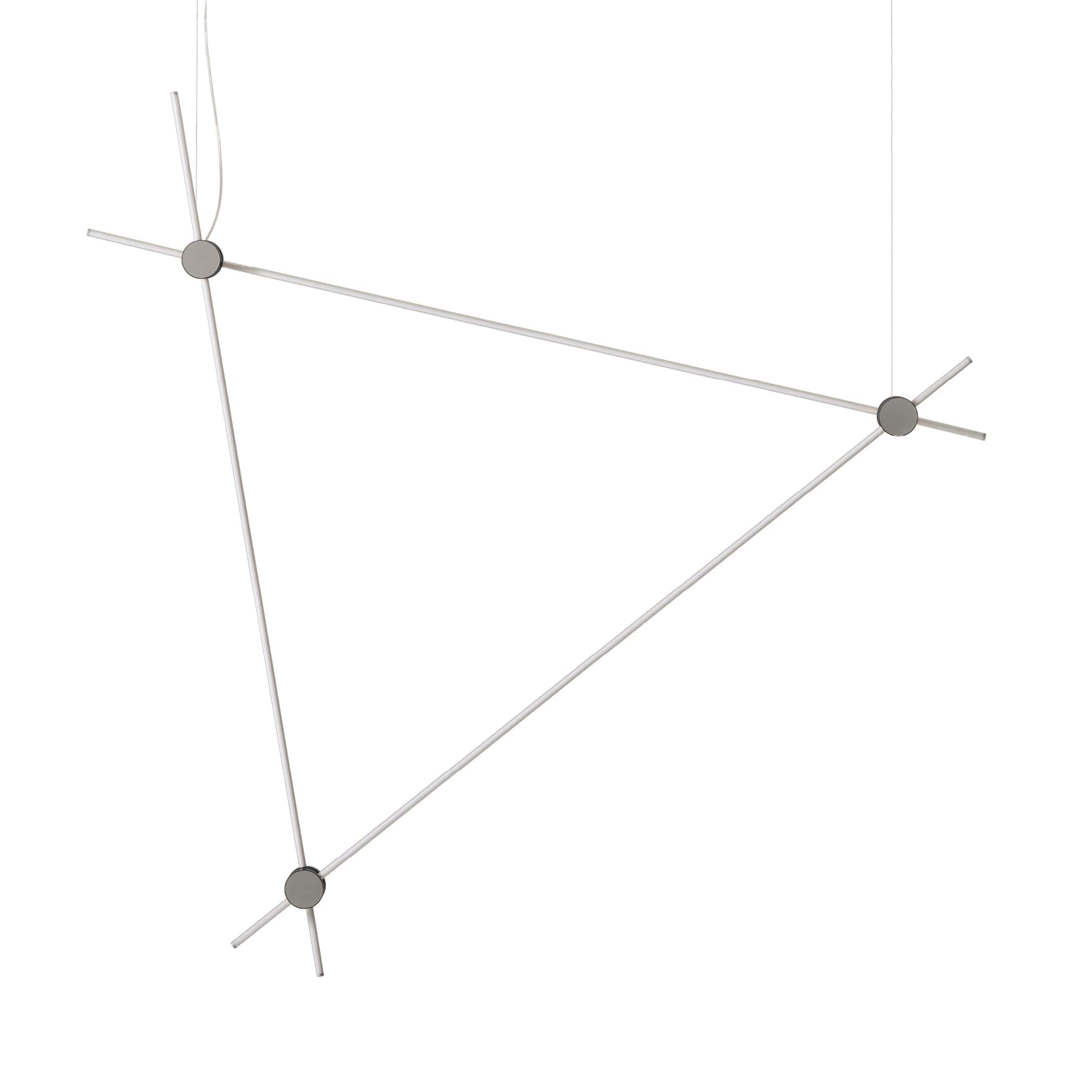 Потолочный светильник Cassina Eitie Triangle Vertical | interior market Потолочный светильник Cassina Eitie Triangle Vertical | interior market