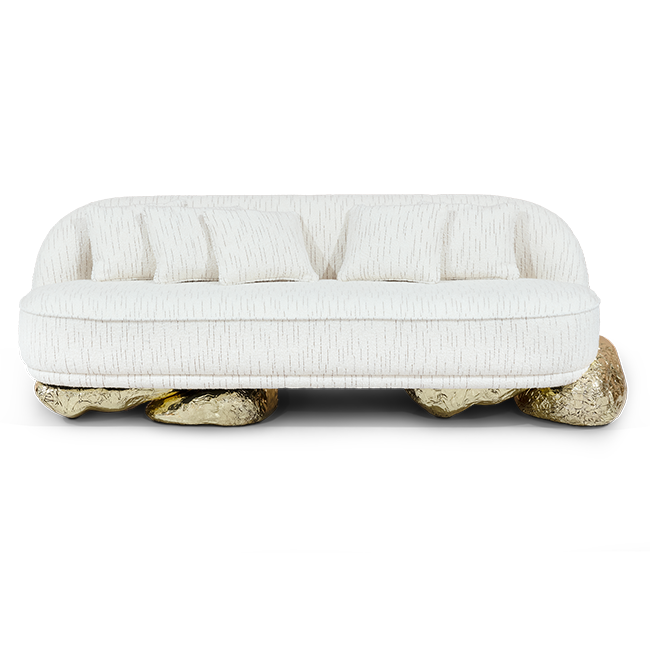 Диван Boca do Lobo Angra White Sofa | interior market