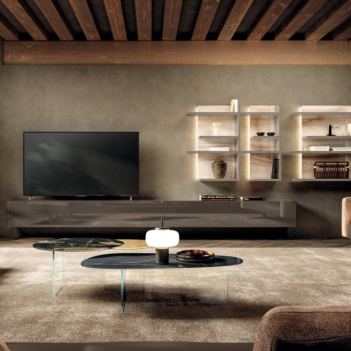 Стенка под ТВ Lago MATERIA | interior market