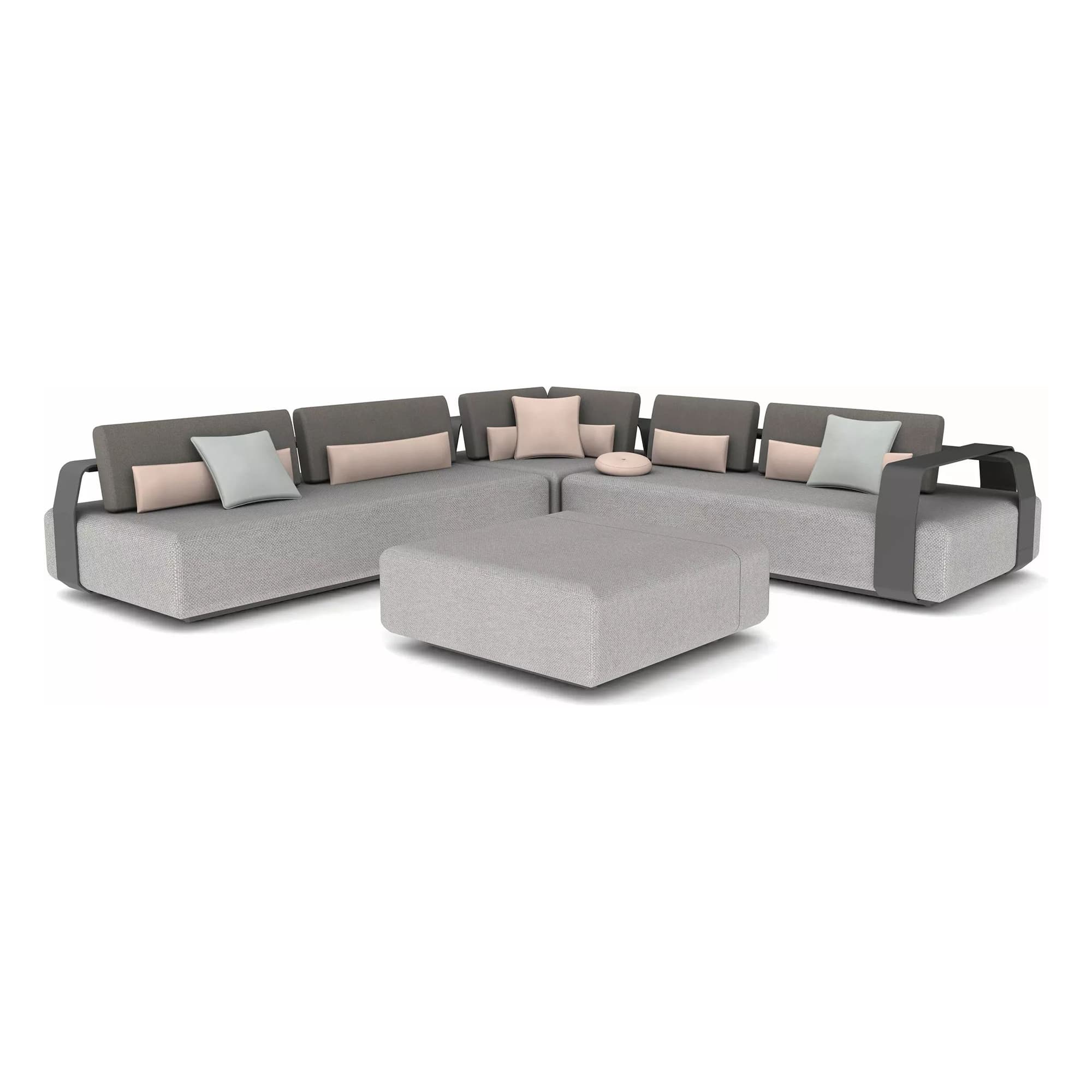 Диванный гарнитур для улицы Manutti Kumo | interior market