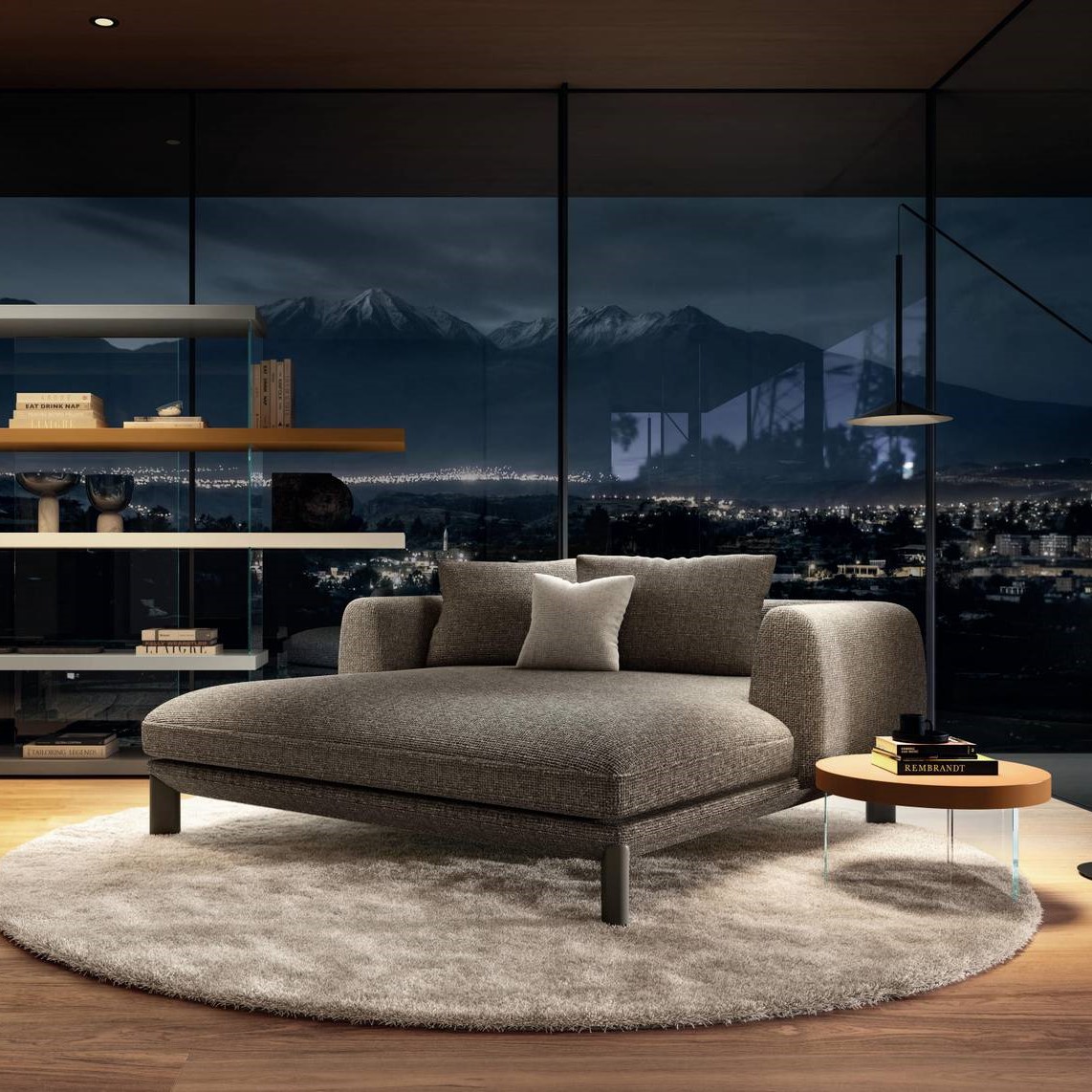 Диван на ножках Lago Altana | interior market