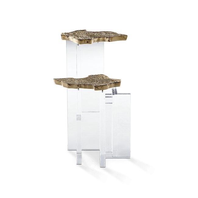 Журнальный столик Boca do Lobo Monet Gold Side Table | interior market Журнальный столик Boca do Lobo Monet Gold Side Table | interior market