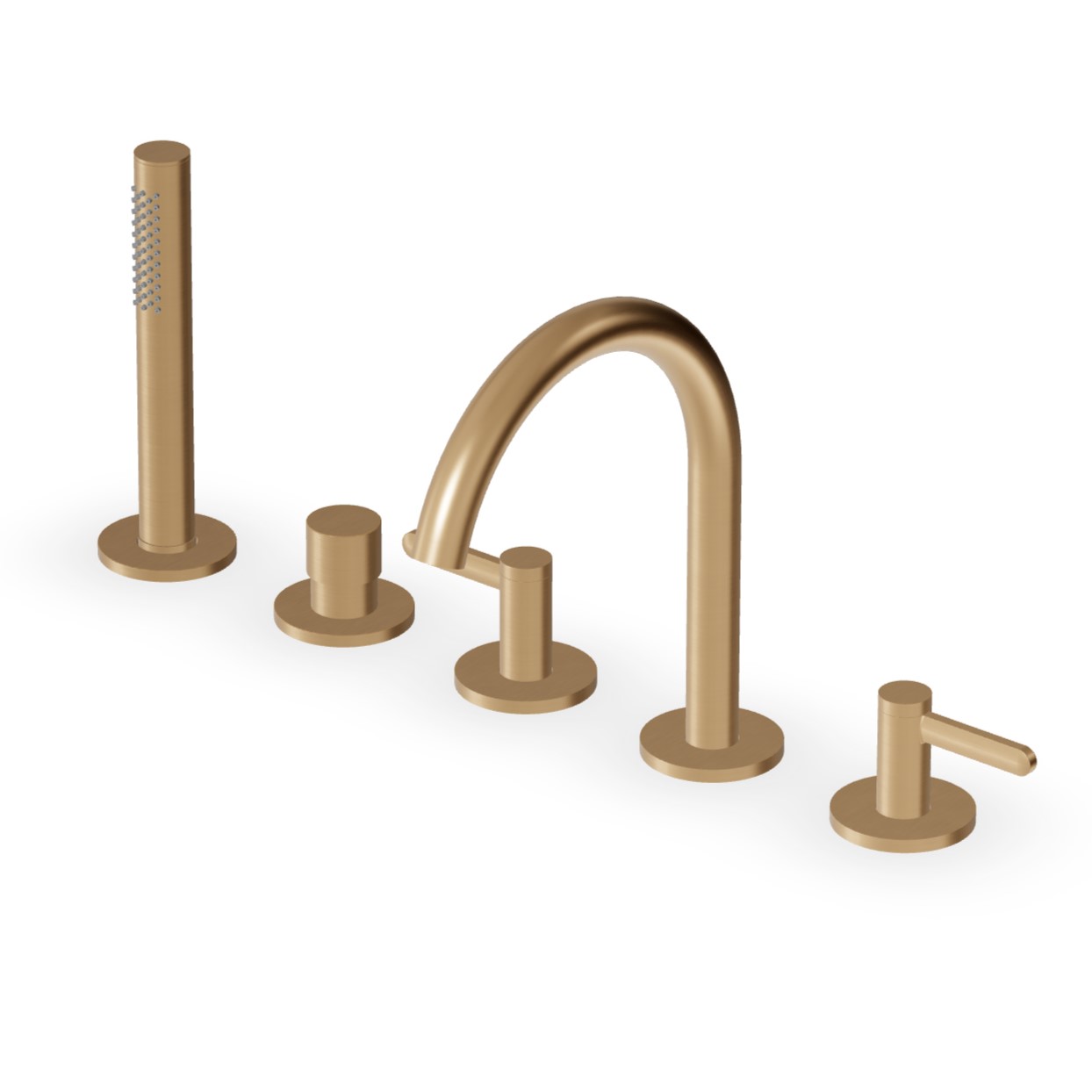 Смеситель для ванны Zucchetti  | interior market