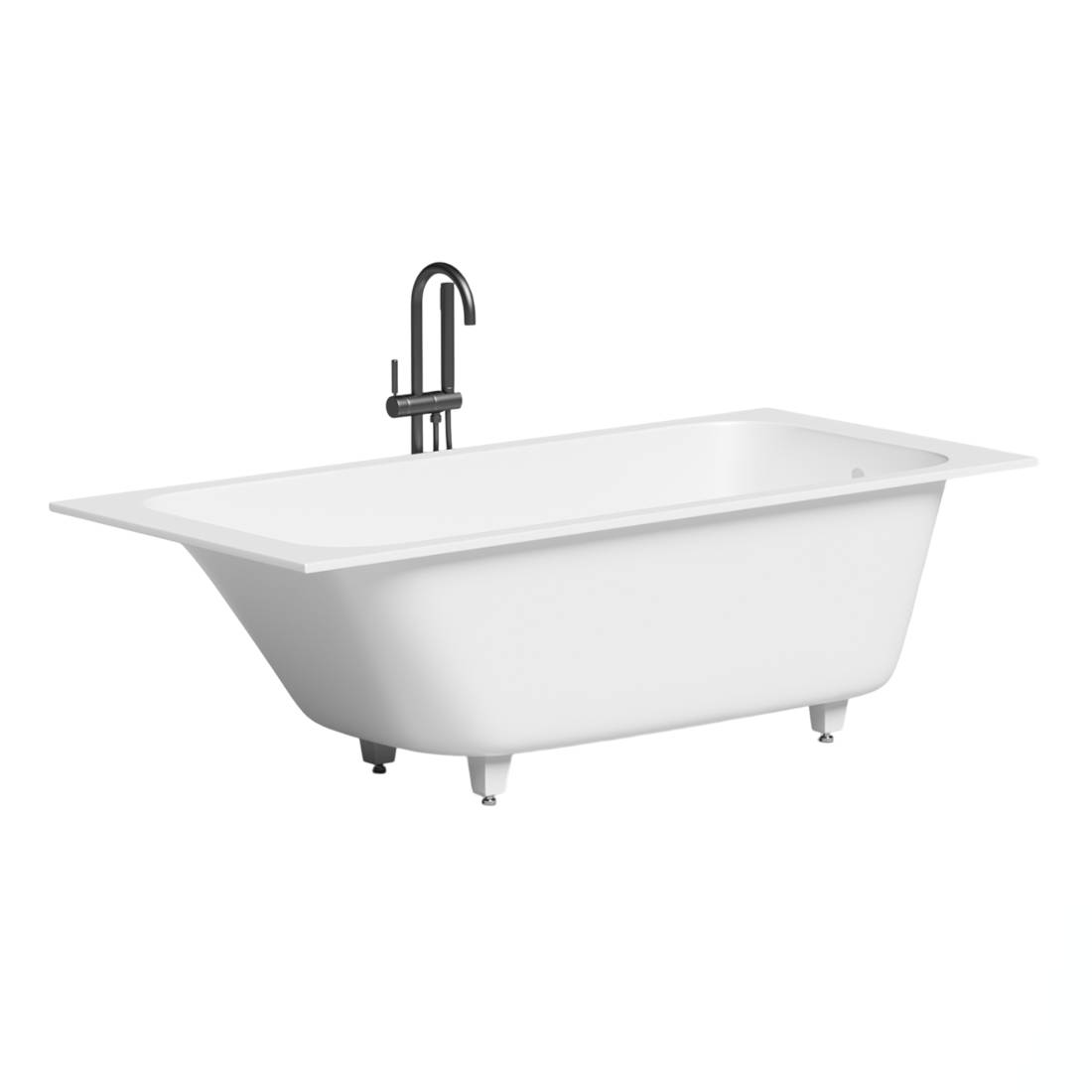 Встраиваемая ванна SALINI ORLANDA 180x80 | interior market