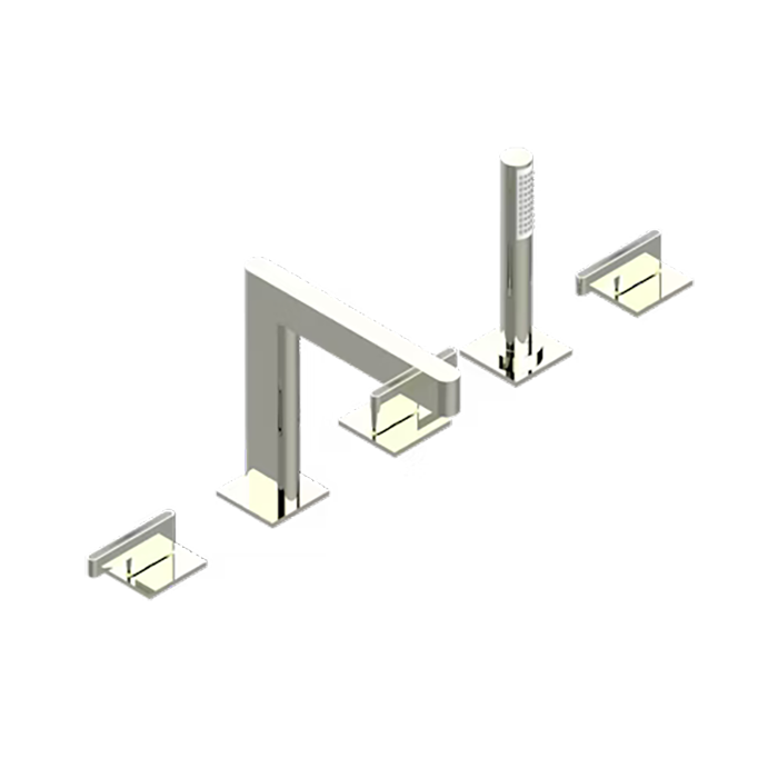 Смеситель для ванны THG Icon-x-titanium | interior market