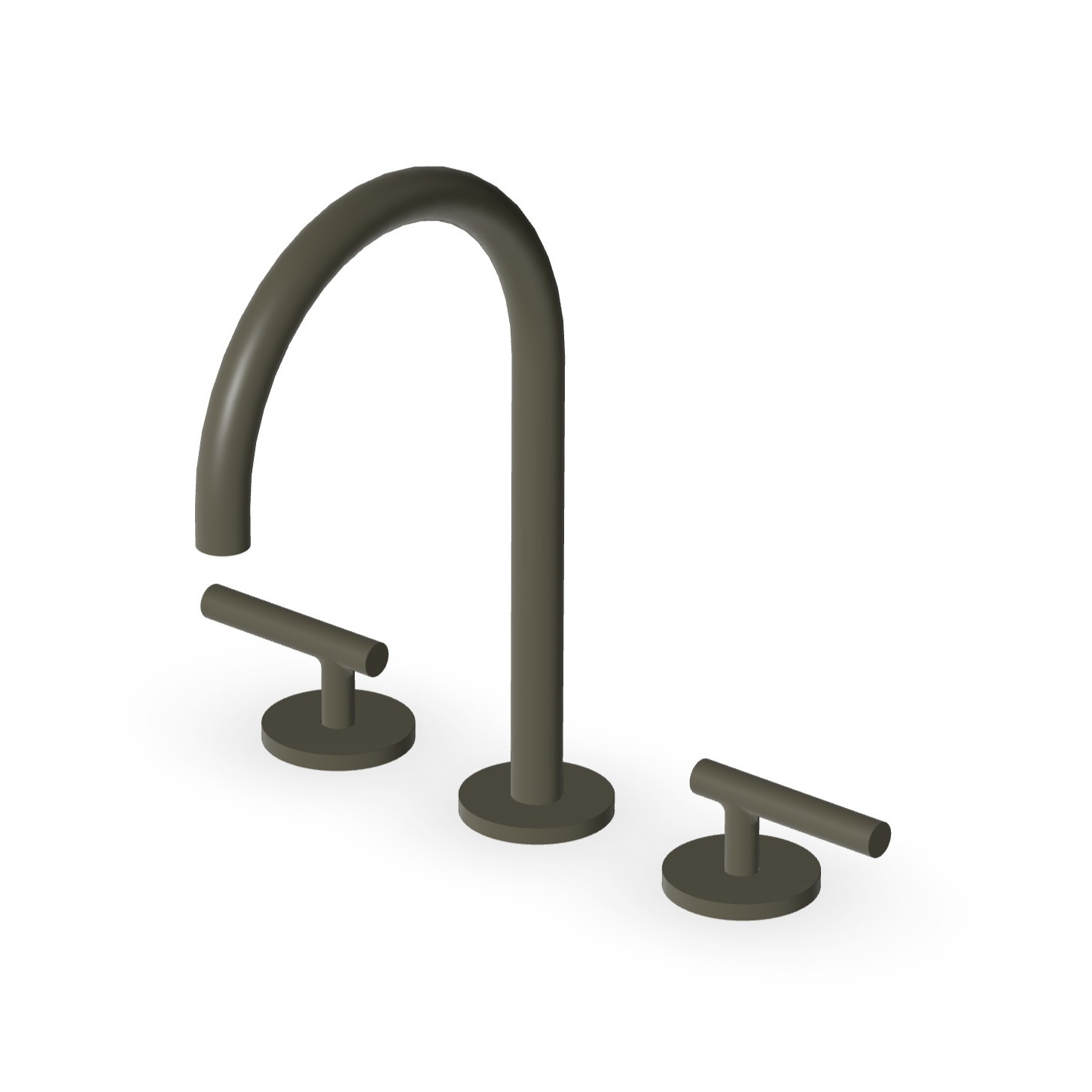 Смеситель для раковины Zucchetti PAN S | interior market