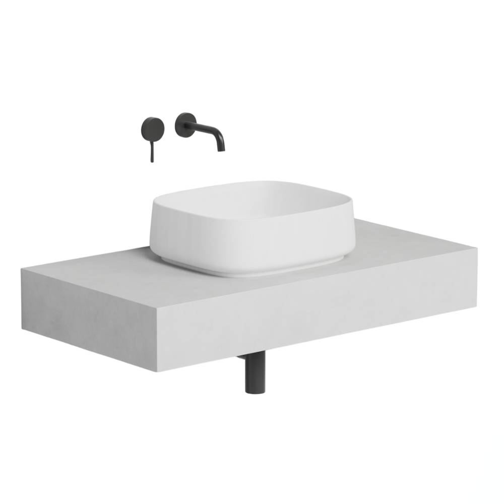 Раковина накладная матовая SALINI ORIENTE BOWL | interior market