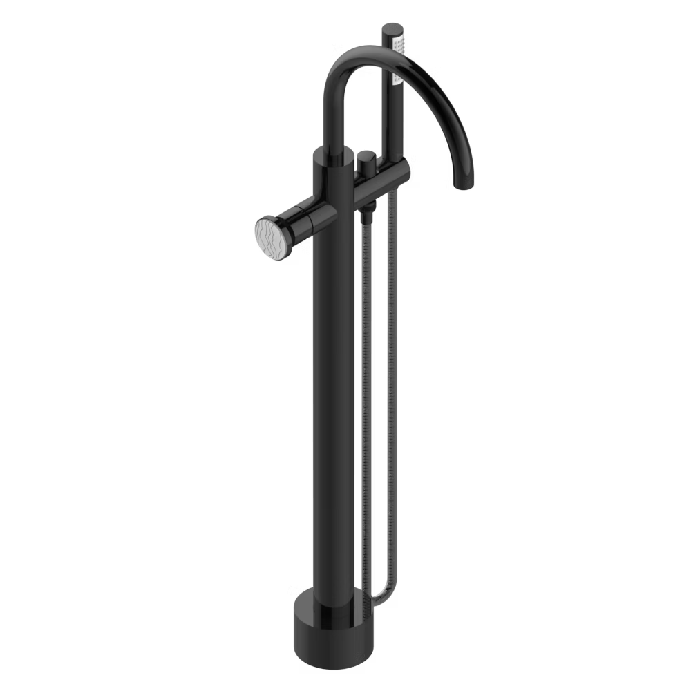 Смеситель напольный THG Yoko Ice | interior market