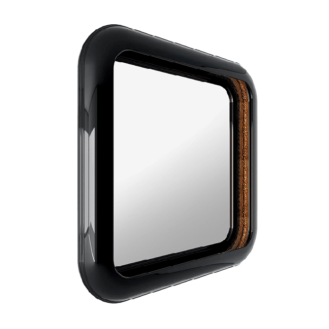 Зеркало интерьерное Boca do Lobo Ring Square Mirror | interior market Зеркало интерьерное Boca do Lobo Ring Square Mirror | interior market