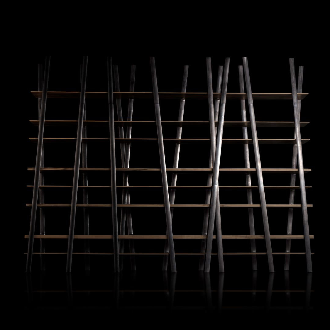 Книжный шкаф Henge Web | interior market