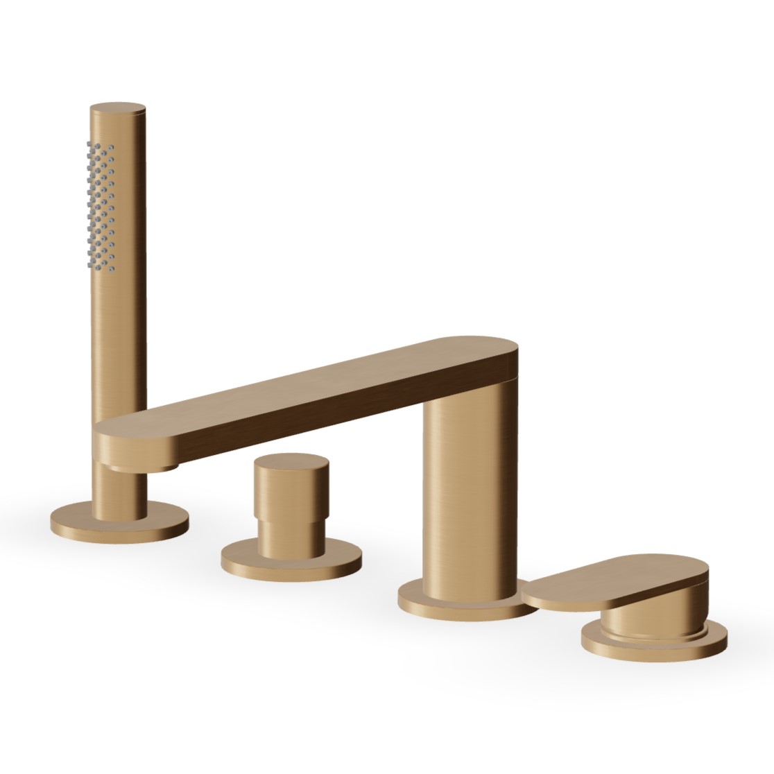 Смеситель для ванны Zucchetti  | interior market